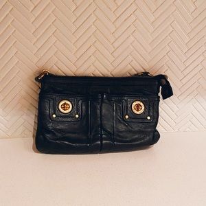 Marc by Marc Jacobs Black Leather Crossbody
